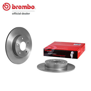 brembo ブレンボ ブレーキローター リア用 ティーノ V10 PV10 HV10 H10.12～H13.1