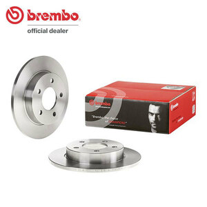 brembo ブレンボ ブレーキローター リア用 アクセラスポーツ BL5FW BLEFW BLFFW H21.6～H25.10