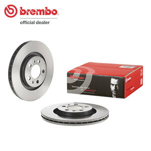 brembo ブレンボ ブレーキローター フロント用 フォルクスワーゲン ニュービートル 9CAZJ 9CAQY 1YAZJ H11.9～H24.4 NA 正規輸入車 2.0L