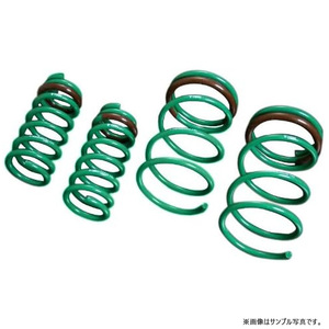 TEIN ローダウンスプリング S.TECH ノア ZRR75W H19.06-H26.01 4WD [SI, S]