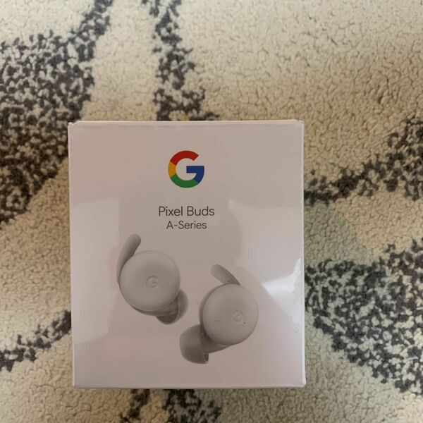 フルワイヤレスイヤホン Pixel Buds A-Series GA02213-GB Clearly White