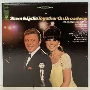 60's/STEVE & EYDIE/ TOGETHER ON BROADWAY (LP) US ORIGINAL (g285)