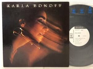 KARLA BONOFF/ カーラ・ボノフ (LP) 国内盤 ORIGINAL、白ラベル・プロモ (g171)