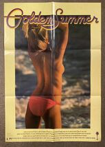 60's/V.A, THE BEACH BOYS, JAN & DEAN, THE VENTURES, ETC.../ GOLDEN SUMMER (LP) US ORIGINAL, W/POSTER (g341)_画像5