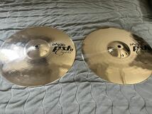 PAISTE パイステ ハイハットシンバル 12 カホン_画像1