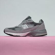 MR993GL 29.0cmワイド【新品】ニューバランス 11.0-2E グレー NEWBALANCE メンズスニーカー ワイズ2E 幅広 ランニング_画像10