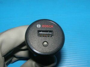 【動作品/12V車用】☆BOSCH カー電源アダプタ (出力：5V 1.5A/送料：200円～)