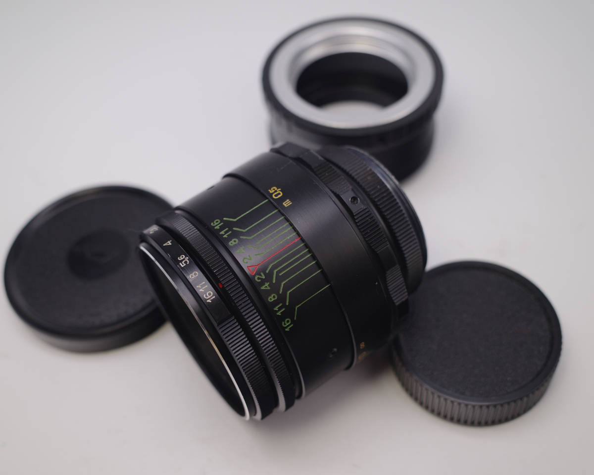 ヤフオク! -「helios 58mm f2」の落札相場・落札価格