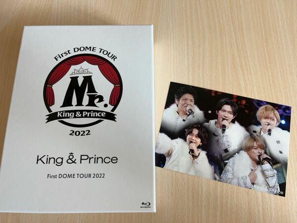 King & Prince -Mr.- 初回限定盤 Blu-ray 2022 