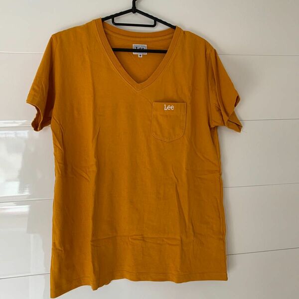 Lee Tシャツ 黄色