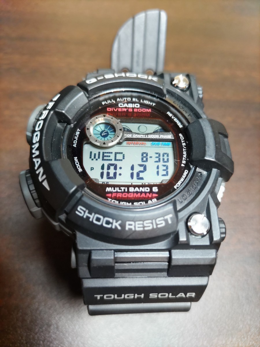 akiiiimさまのG-SHOCK GWF-1000-1JF フロッグマン+sobrape.com.br