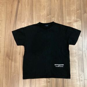 グラソスGLAZOS 半袖Tシャツ 150cm ブラック