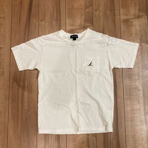 ノーティカ NAUTICA 半袖Tシャツ 150 白色 ポケT