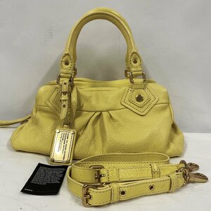 MARC BY MARC JACOBS M0001412B クラシックベイビーグループ＜バッグ＞マークジェイコブス ブランド イエロー 2WAYバッグ レディース