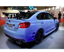 スバル WRX STI S4 VA リア サイド エア ダクトカバー 左右セット 塗装付 2015-2021 ABS_画像6