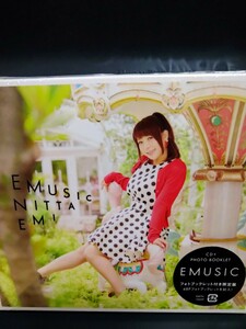 EMUSIC/新田恵海/フォトブックレット付き限定盤/CD+PHOTO BOOKLET