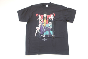 (L)Supreme Undercover Lupin TeeシュプリームアンダーカバールパンTシャツ黒Black