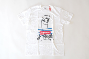 (XL)Supreme Jean Paul Gaultier Teeシュプリーム ジャン＝ポール・ゴルチエ Tシャツ白