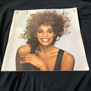 ホイットニー・ヒューストン 1988年 来日コンサート パンフレット　WHITNEY THE MOMENT OF TRUTH TOUR 1988