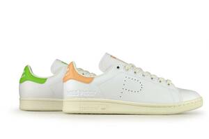 [※期間限定値下げ!]【新品・即決】adidas Stan Smith x Kermit Miss Piggy 27.5cm 白アディダススタンスミスDisneyディズニースニーカー