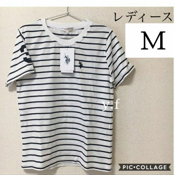 スピード発送★新品　Tシャツ　 POLO　M　ラルフローレン　好きな方にオススメ　u.s.polo assn.　ネイビー