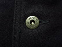 ENGINEERED GARMENTS（エンジニアドガーメンツ）ENGINEER JACKET MELTON WOOL（エンジニア・ジャケット）カバーオール☆濃紺色☆XS_画像6