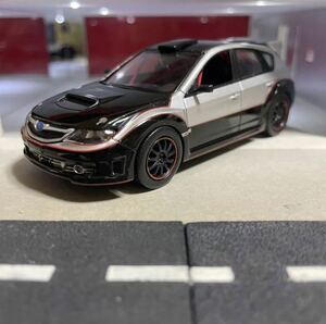 レア！　1/43　グリーンライト　ワイルドスピード　スバル　インプレッサ　WRX