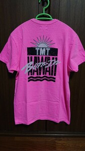 USED TMT Born in HAWAII Tシャツ Mサイズ ピンク