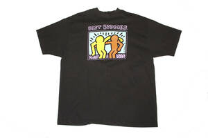 KEITH HARING BEST BUDDIES TEE キースヘリング