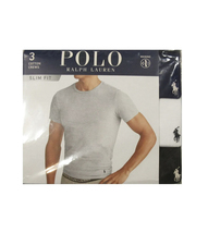 POLO RALPH LAUREN SLIM FIT Tシャツ セット3枚 SIZE M ポロラルフローレン Tシャツ セット_画像1