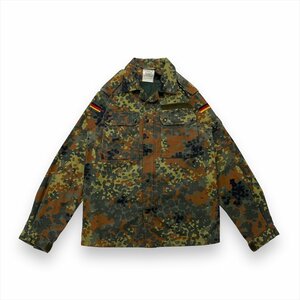 ミリタリー ジャケット 柄物 Military 古着 メンズ FREE 8415-12-322-4225 カモフラージュ ドイツ軍