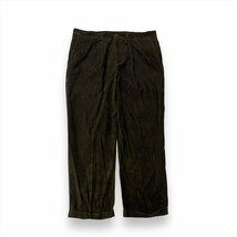 ドッカーズ リーバイス ボトムス カーキ DOCKERS 古着 メンズ W38 L30 コーデュロイパンツ 2タック_画像1