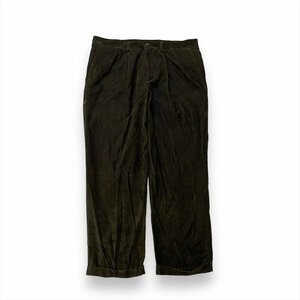 ドッカーズ リーバイス ボトムス カーキ DOCKERS 古着 メンズ W38 L30 コーデュロイパンツ 2タック