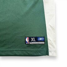 リーボック タンクトップ グリーン REEBOK 古着 メンズ XL NBA シアトル・スーパーソニックス_画像3