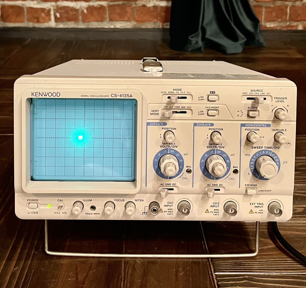 ヤフオク! -「オシロスコープ (kenwood ケンウッド)」の落札相場・落札価格