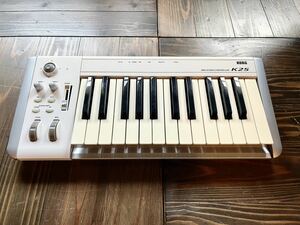 KORG コルグ MIDI USB キーボード K25