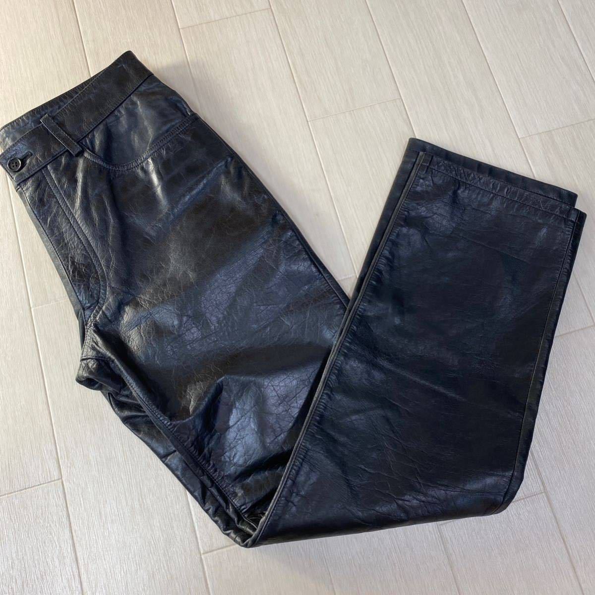 ヤフオク! -「カウレザーパンツ」(パンツ、スラックス) (メンズ