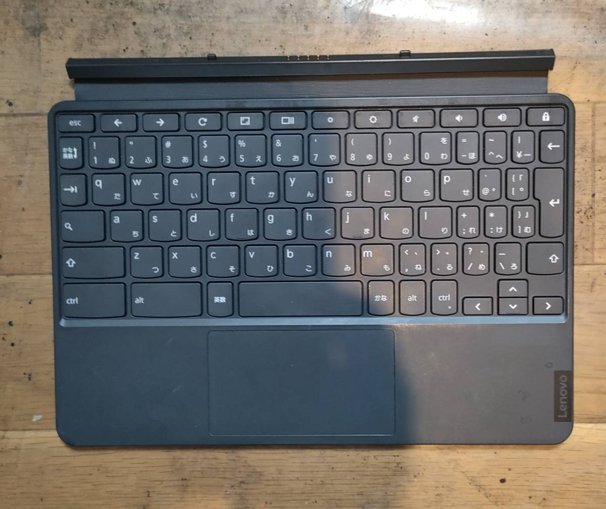 Lenovo IdeaPad Duet Chromebook IceBlue+IronGray GB JChere