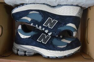 New Balance 2002R Protection Pack Dark Navy 22.5cm ニューバランス