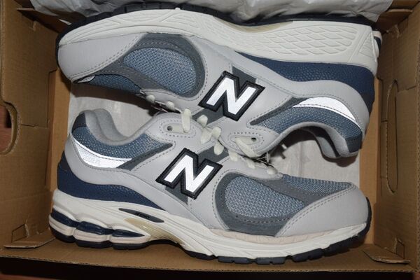 atmos × New Balance 2002R Cybernetics Blue 24.5cm ニューバランス BLUE