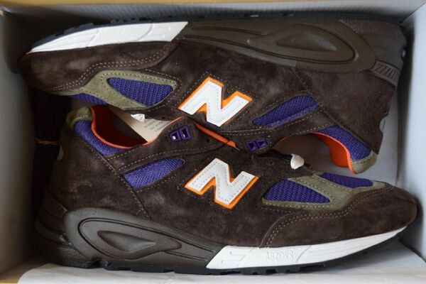 New Balance 990V2 "Brown/Purple/Orange" 28.5cm ニューバランス