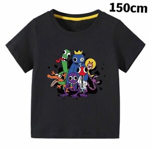 新作　レインボーフレンズ キッズ Tシャツ150cm