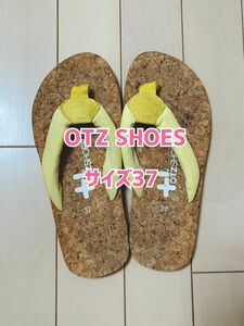 OTZ SHOES/サンダル/黄色/37