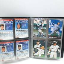 m218★【1円スタート】 プロ野球カード 金箔 サインカードのみ カルビー _画像3