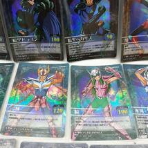 m220★【1円スタート】 聖闘士星矢 カードゲームコレクション まとめ 大量 _画像6