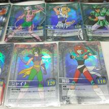 m220★【1円スタート】 聖闘士星矢 カードゲームコレクション まとめ 大量 _画像10