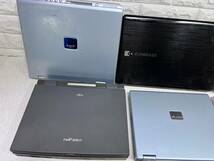 8-38【1円スタート】 ノートPC まとめ Qosmio dynabook FMV 等 9台 動作未確認 現状品 ジャンク _画像2