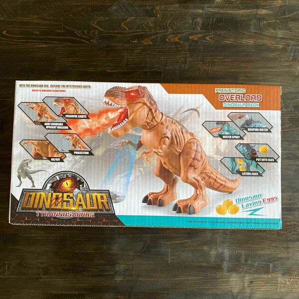 玩具　ティラノサウルス
