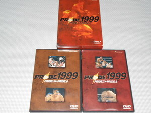 DVD★PRIDE 1999 PRIDE.5-PRIDE.8 BOX スリーブケース付 2枚組 管理番号2 高田延彦 小川直也 桜庭和志