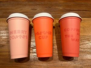 スターバックス　リユーザブルカップ　海外限定 STARBUCKS